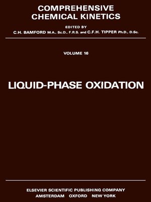 cover image of Liquid Phase Oxidation